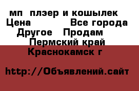 мп3 плэер и кошылек › Цена ­ 2 000 - Все города Другое » Продам   . Пермский край,Краснокамск г.